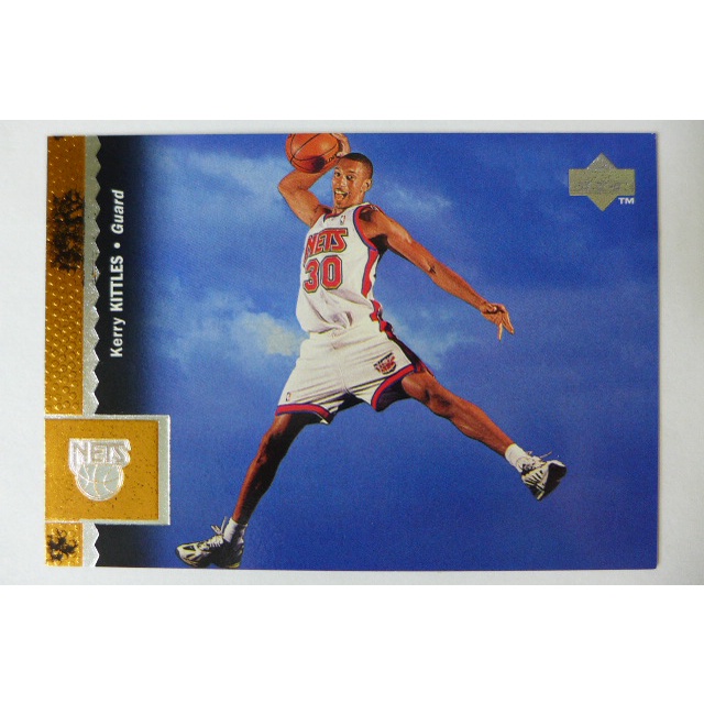 ~ Kerry Kittles ~NBA球星/基特爾斯 1997年UD.新人卡 RC