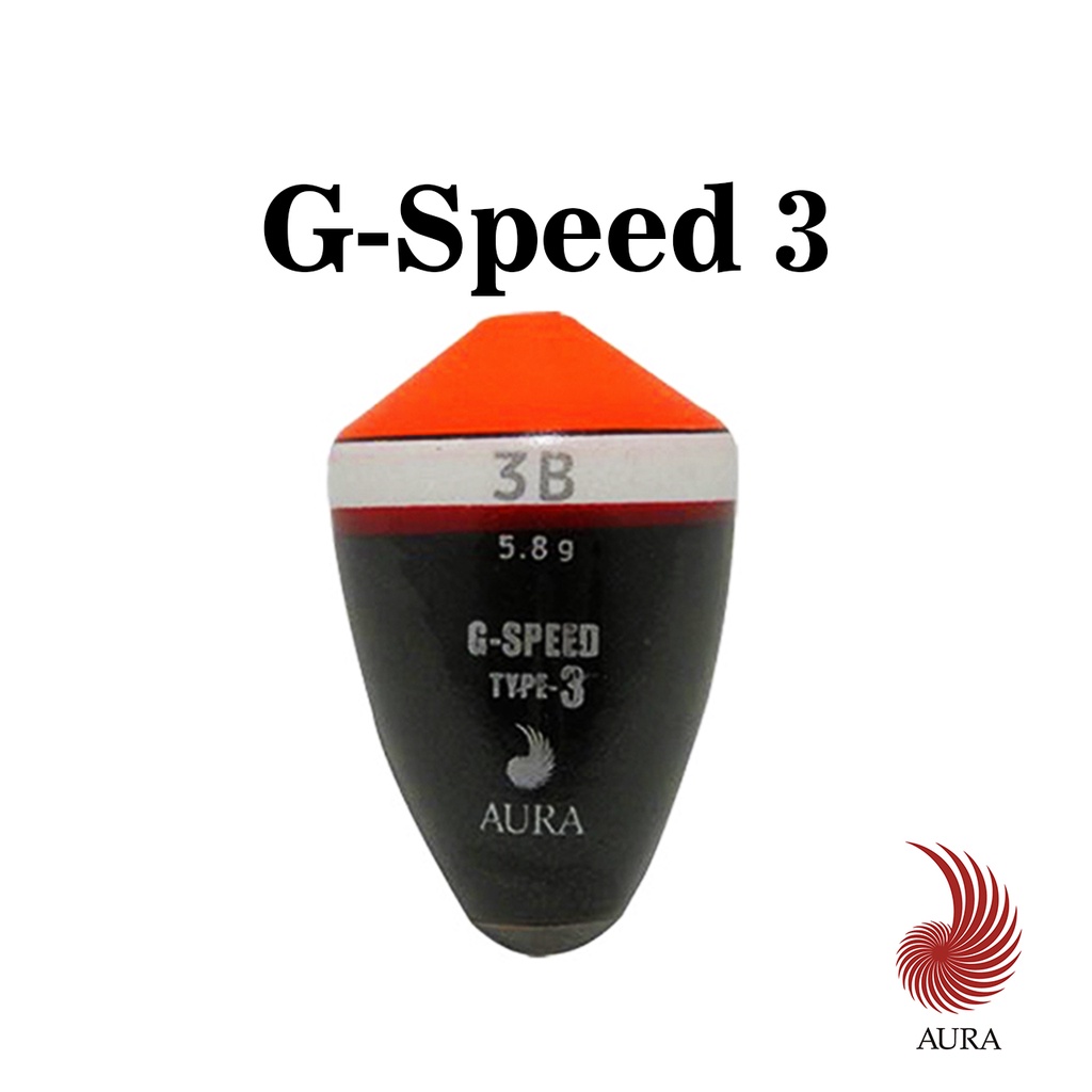 《AURA》G-SPEED 3 阿波浮標 日本製 | 漁樂屋