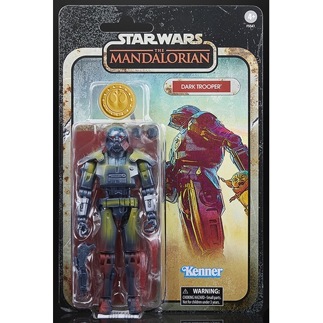 Star Wars 星際大戰 黑標 6吋人物 - Dark Trooper 黑闇騎兵 異色版 全新現貨