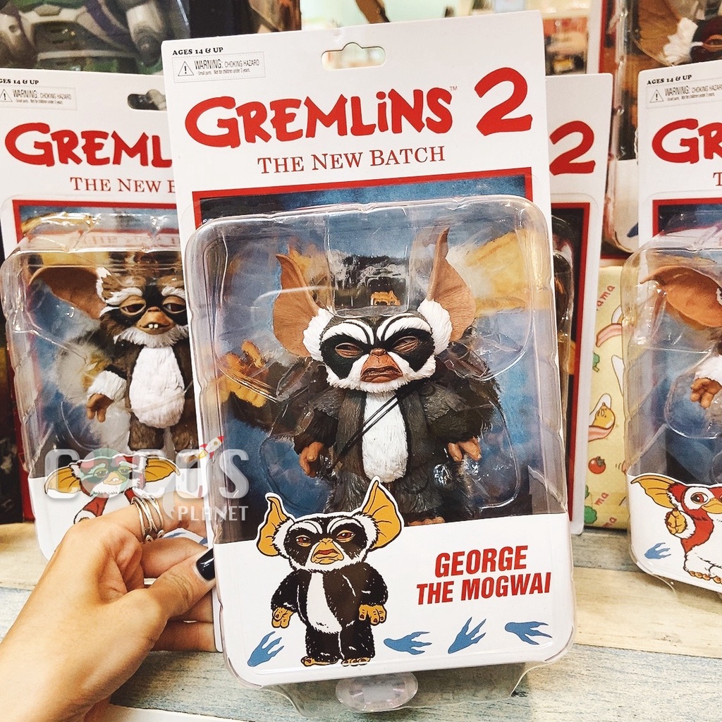 NECA Gremlins 小精靈 小魔怪 魔怪喬治 4吋 可動公仔 收藏 玩具 COCOS FG680