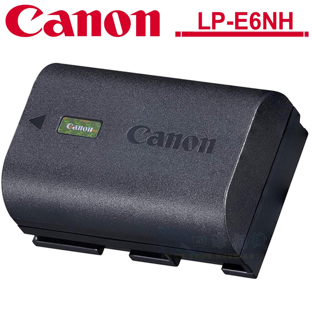 Canon LP-E6NH  原廠電池 公司貨