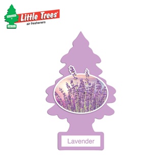 【Little Trees】美國原裝進口小樹芳香片-薰衣草 (1片裝) 香氛片 車內香氛 | 金弘笙