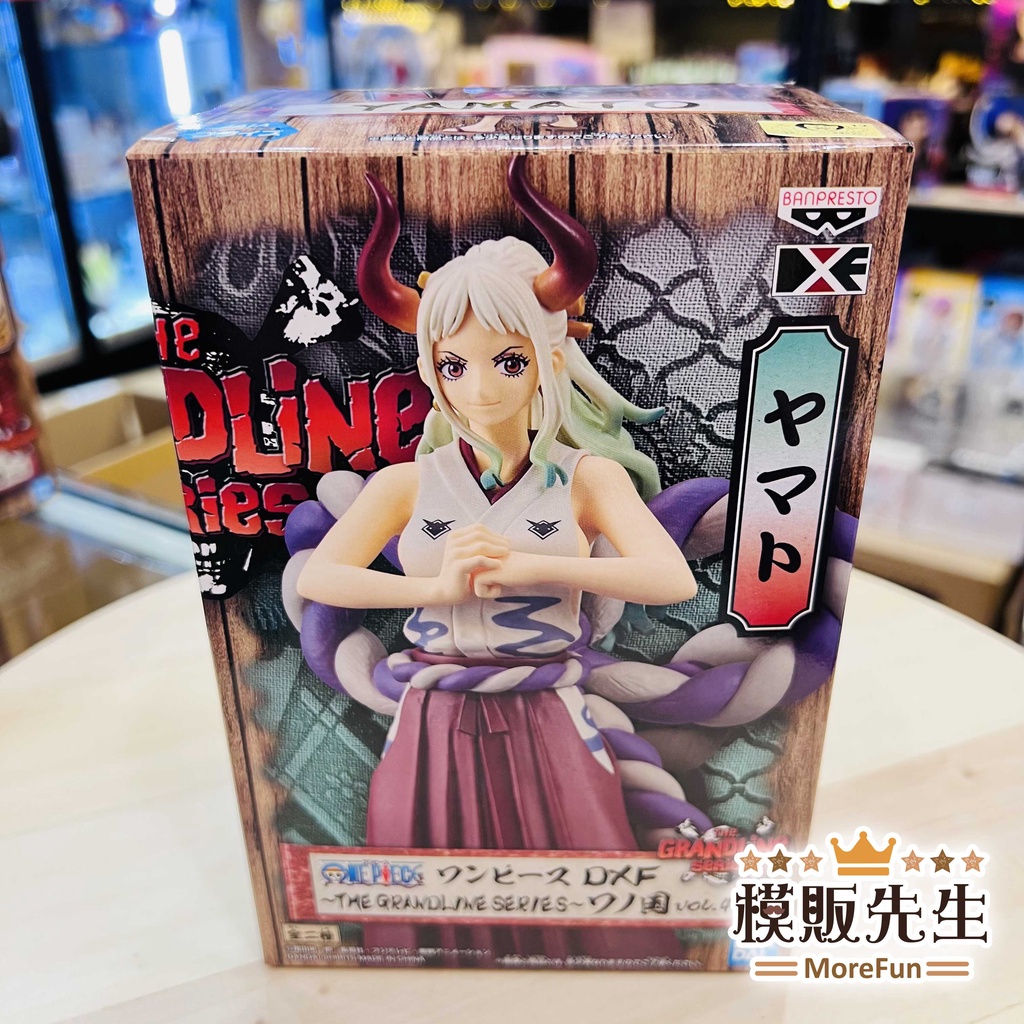 【模販先生】現貨 日版金證 BP DXF 海賊王 The Grandline series 和之國4 大和 景品 公仔