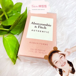 林恬恬👑 Abercrombie & Fitch A&F 真我女性淡香精 30ML 50ML 女性香水