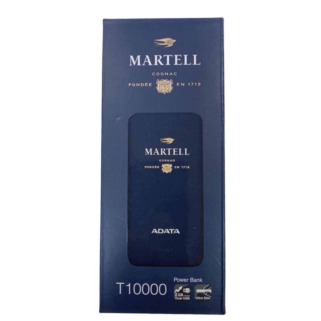 馬爹利MARTELL行動電源(T10000)