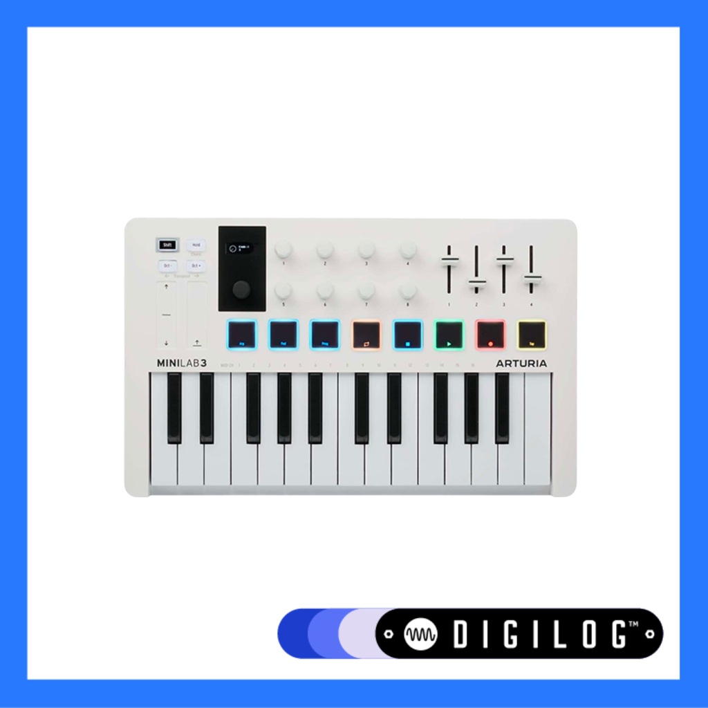 【DigiLog】Arturia MiniLab MK3 MIDI鍵盤 主控鍵盤 MiniLab 3
