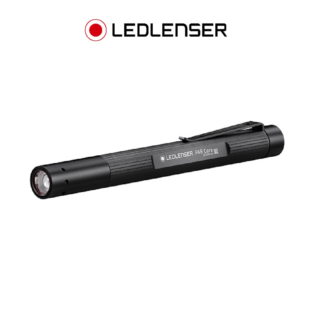 【德國Ledlenser】P4R Core充電式伸縮調焦手電筒 筆燈 筆夾