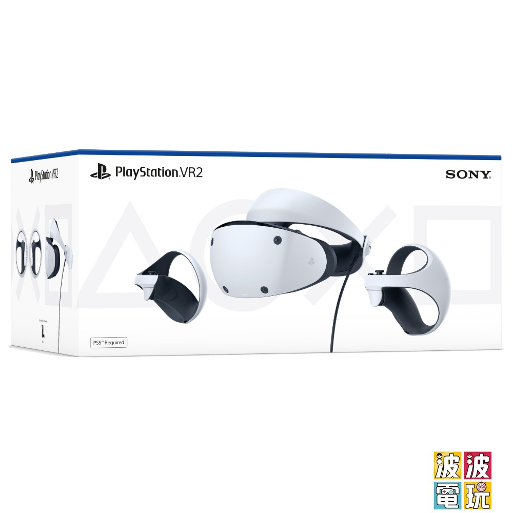 PS5《PlayStation VR2》另有地平線：山之呼喚組合包 【波波電玩】