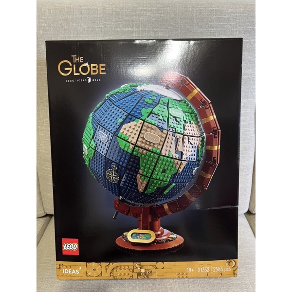 LEGO 21332 The Globe 地球儀(全新 盒損)