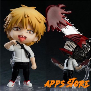 [APPS STORE]新款 電鋸人 電次 《鏈鋸人》チェンソーマン 粘土人 動漫pvc 模型 擺件 公仔