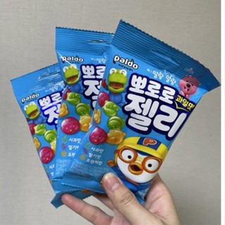 Pororo 果味軟糖 53G 橙色/草莓/蘋果 天域色素/天然香料 含有維生素C鈣 啵樂樂 兒童果凍