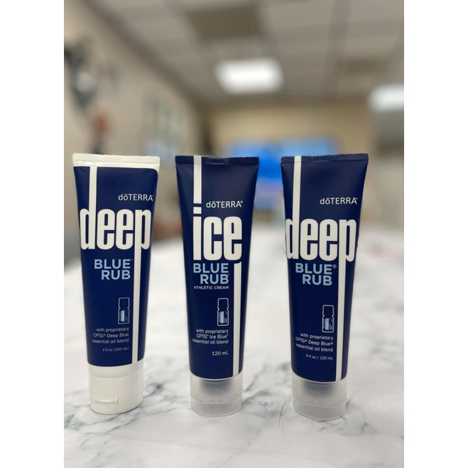 藍色魔力 多特瑞舒緩乳霜 deep blue RUB 120ML  現貨 甜甜價  保証正品 各國版本  2024/11