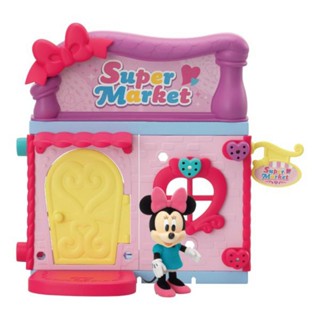 全新未拆 Disney 超級市場(內附米妮)+商店配件 Minnie Market 迪士尼 夢想城 森林家族