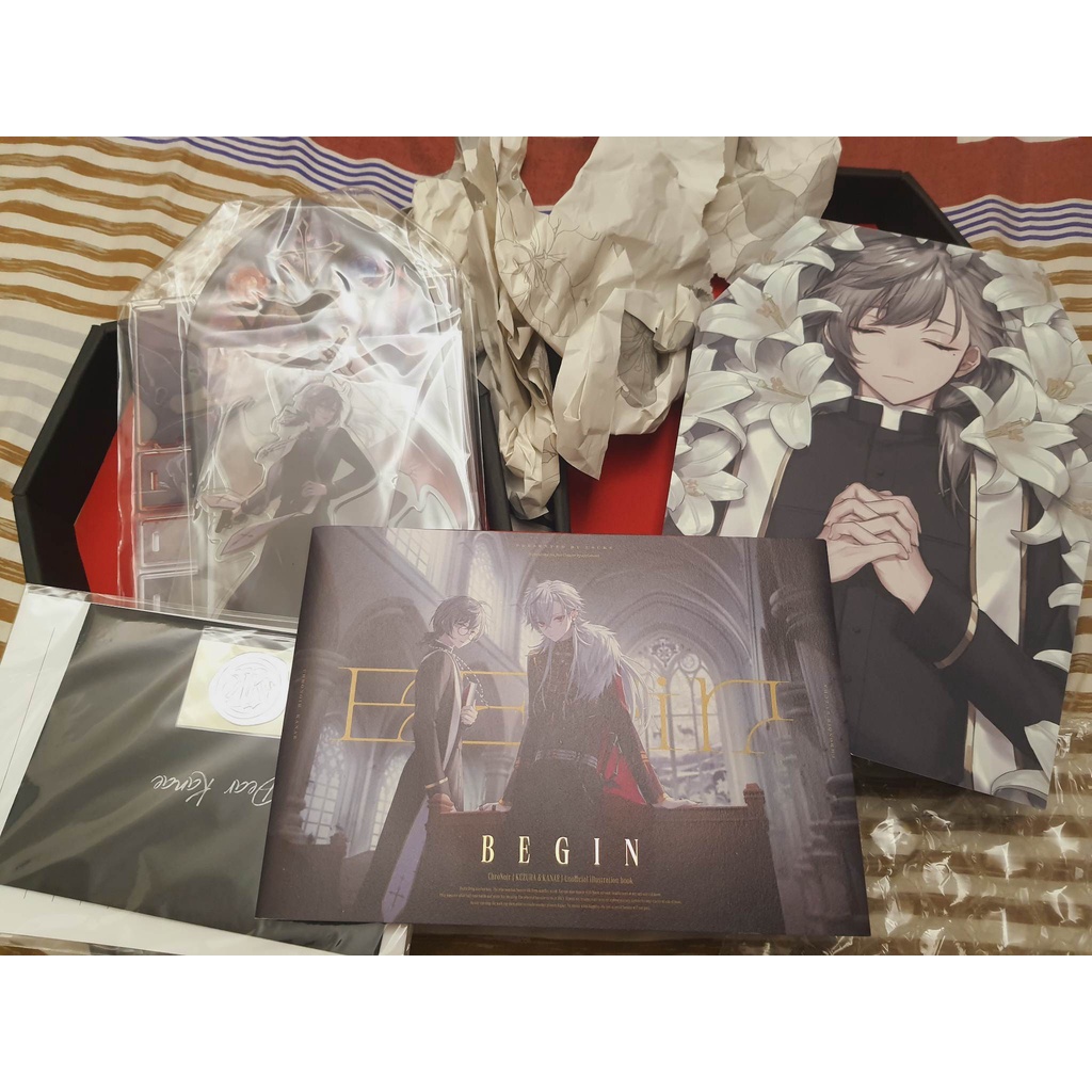 ChroNoiRグッズセット《ChroNoCoffin》ロトの日記有