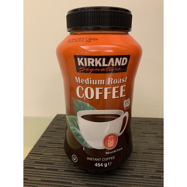 發票+免運 Kirkland 好事多代購 科克蘭 即溶咖啡粉 454公克