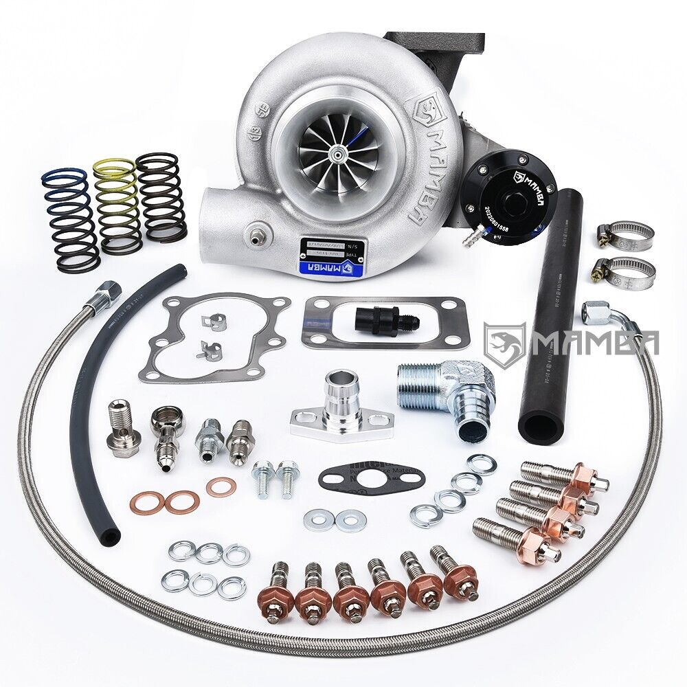 GTX Oil-Cooled Turbo Nissan TD42 GQ 3" Non-Anti TD05H-20G