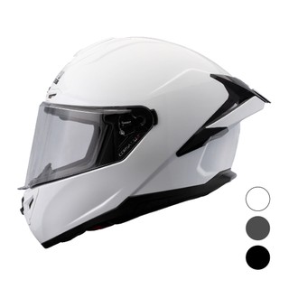 [安信騎士] LUBRO CORSA TECH 素色 全罩 安全帽 雙D扣 眼鏡溝 耳機槽 全罩式 大鴨尾 空力造型