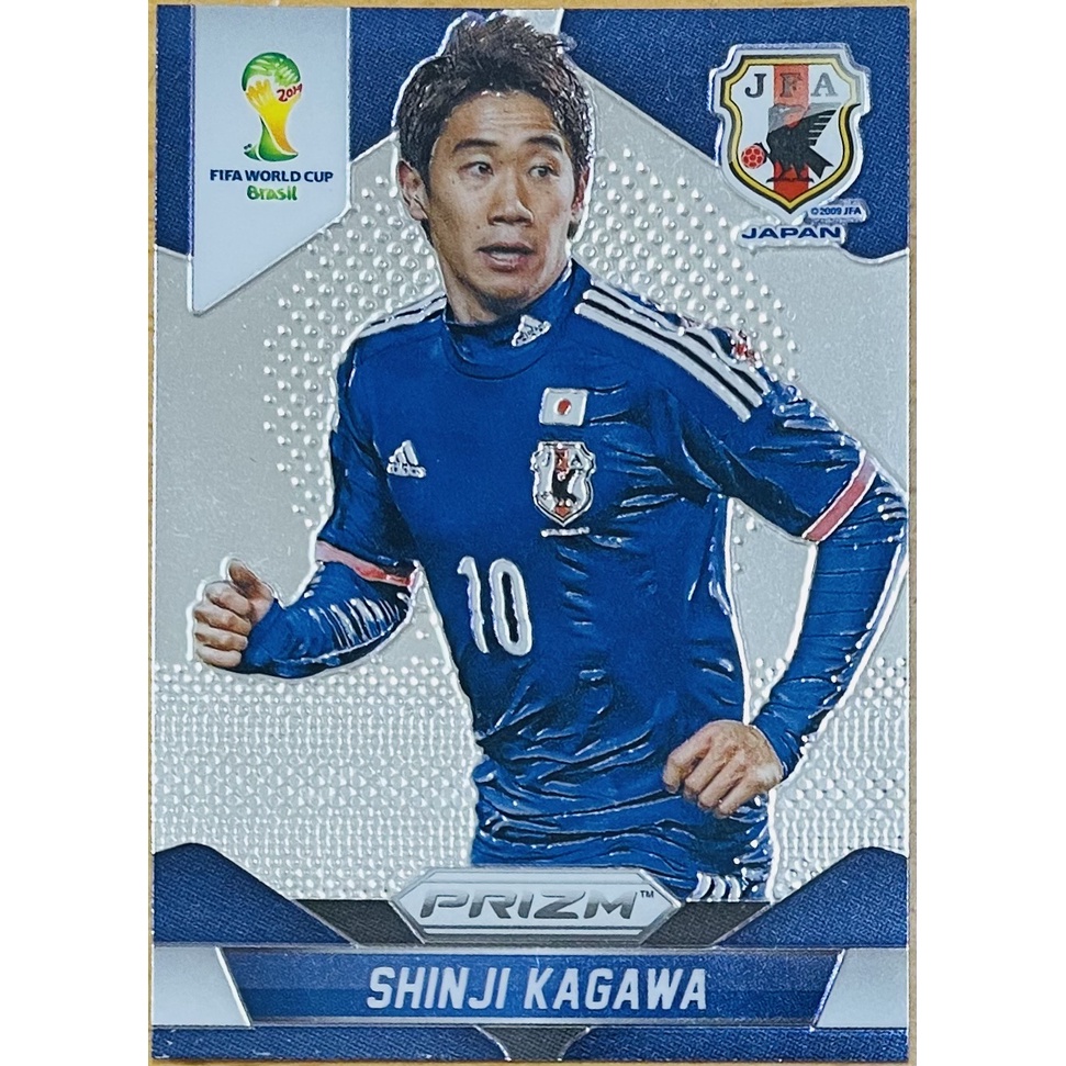 香川真司 2014 PANINI PRIZM WORLD CUP #200 日本隊 足球卡 Shinji Kagawa