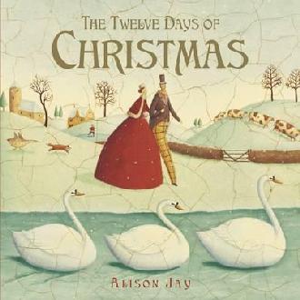 The Twelve Days of Christmas(精裝)/Alison Jay【三民網路書店】