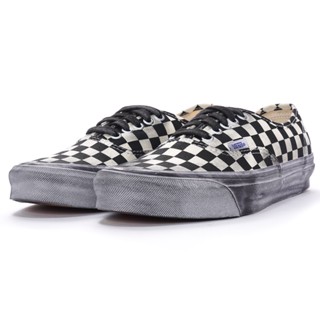 VANS VAULT OG Authentic L 刷色 帆布 滑板 休閒鞋 VN0A5FBD95Y 棋盤格