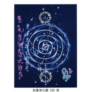 正版Bryan De Flores能量催化圖A336號~星門啟動~時間旅行門戶 （時間旅行、清明夢）