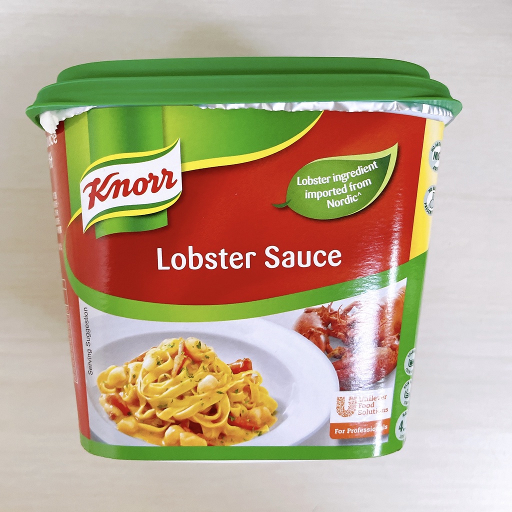 [ 舌尖上的美味 ] Knorr 康寶 龍蝦汁粉【不添加人工味精.防腐劑】龍蝦湯粉 Lobster Sauce 500g