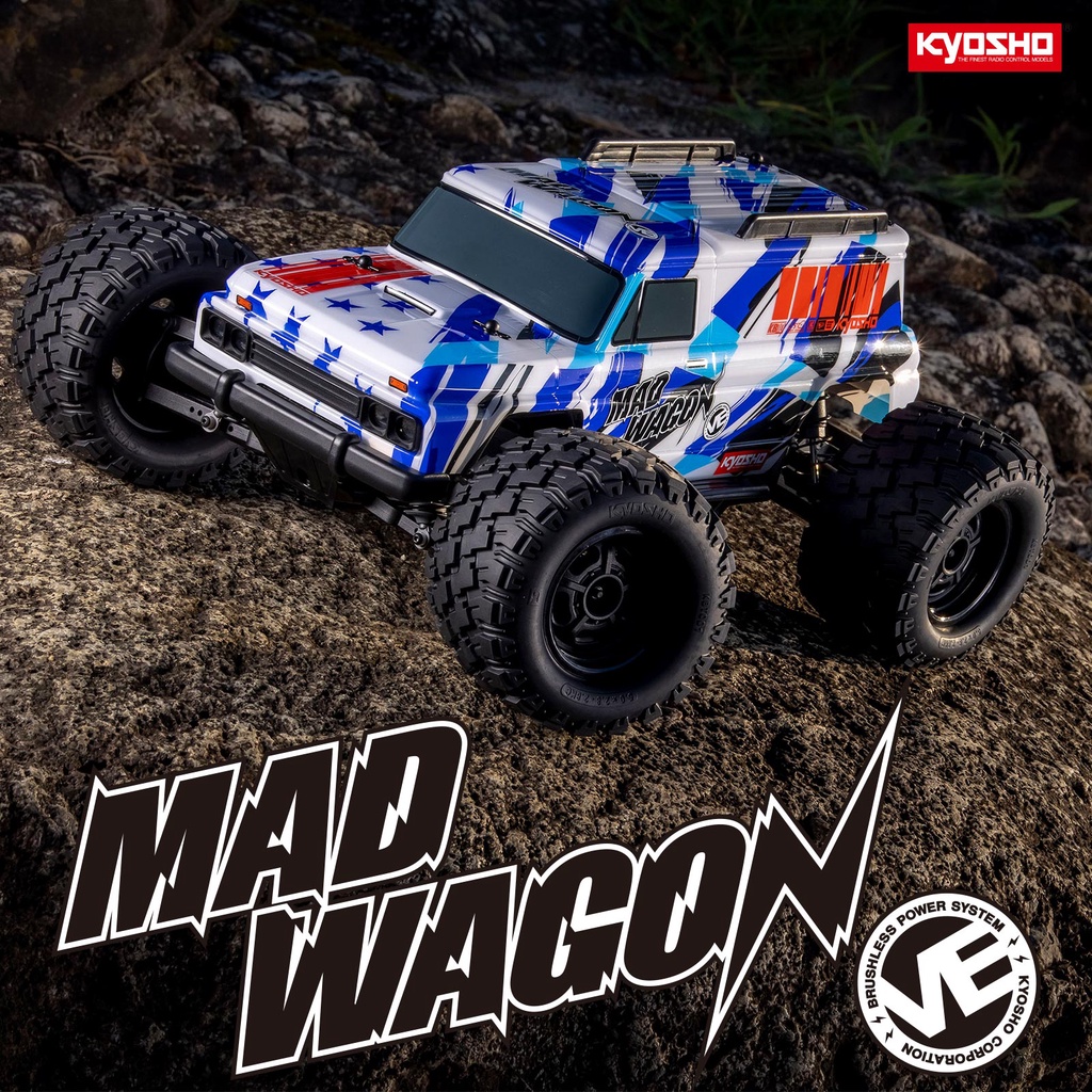 【KYOSHO 京商】34701T2 1/10 EP 4WD KB10W MAD WAGON VE Color Type