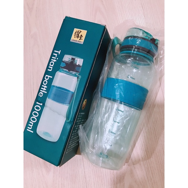 🌿全新品🌿 鍋寶 SGS食品級健康 隨身壺⭐️水瓶 BH-1000(藍色)1000ml 水杯 冷水壺