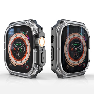 適用於 Apple Watch Series Ultra 49 mm保護套硬質 PC 保護殼 iWatch 8 錶殼