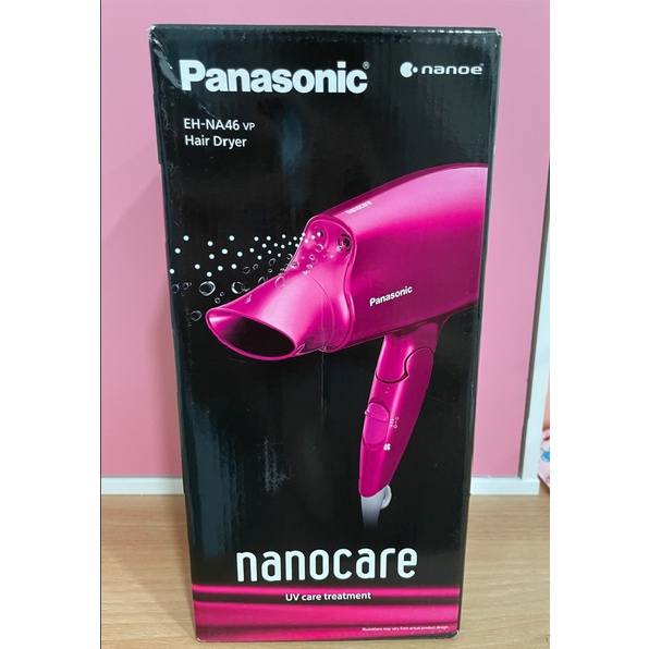 Panasonic 國際牌 奈米水離子吹風機 EH-NA46