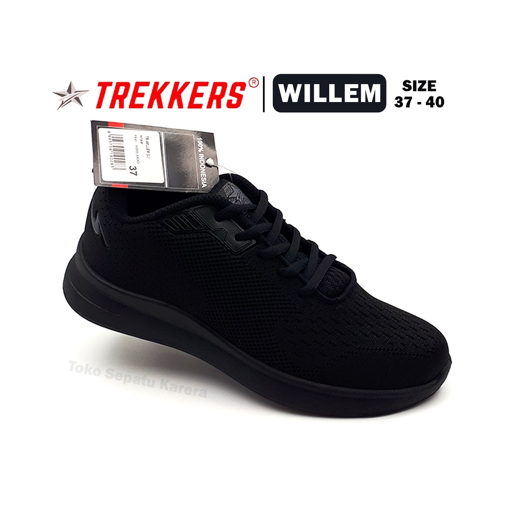 初中男孩/女士學校鞋 TREKKERS WILLEM 37-40 碼運動鞋 Sport Tali