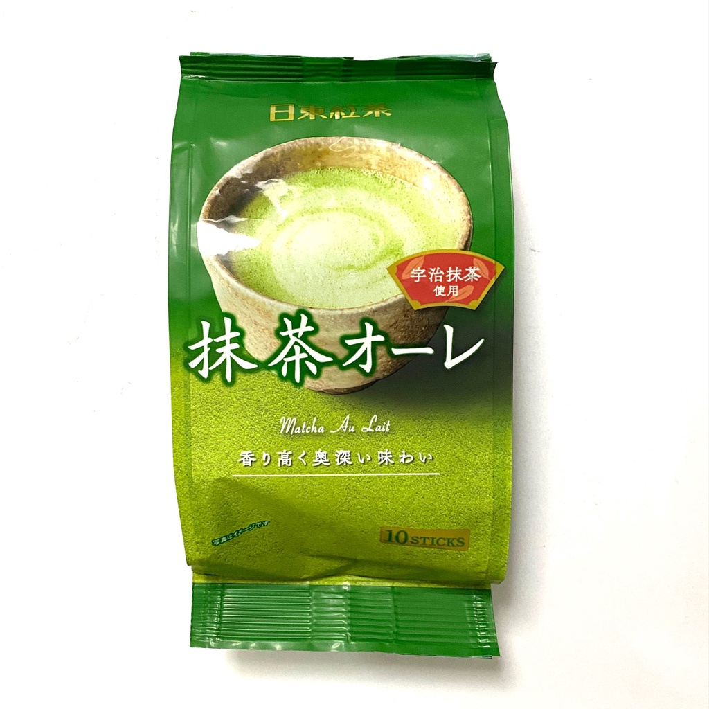 日東紅茶 歐蕾抹茶 (120g)