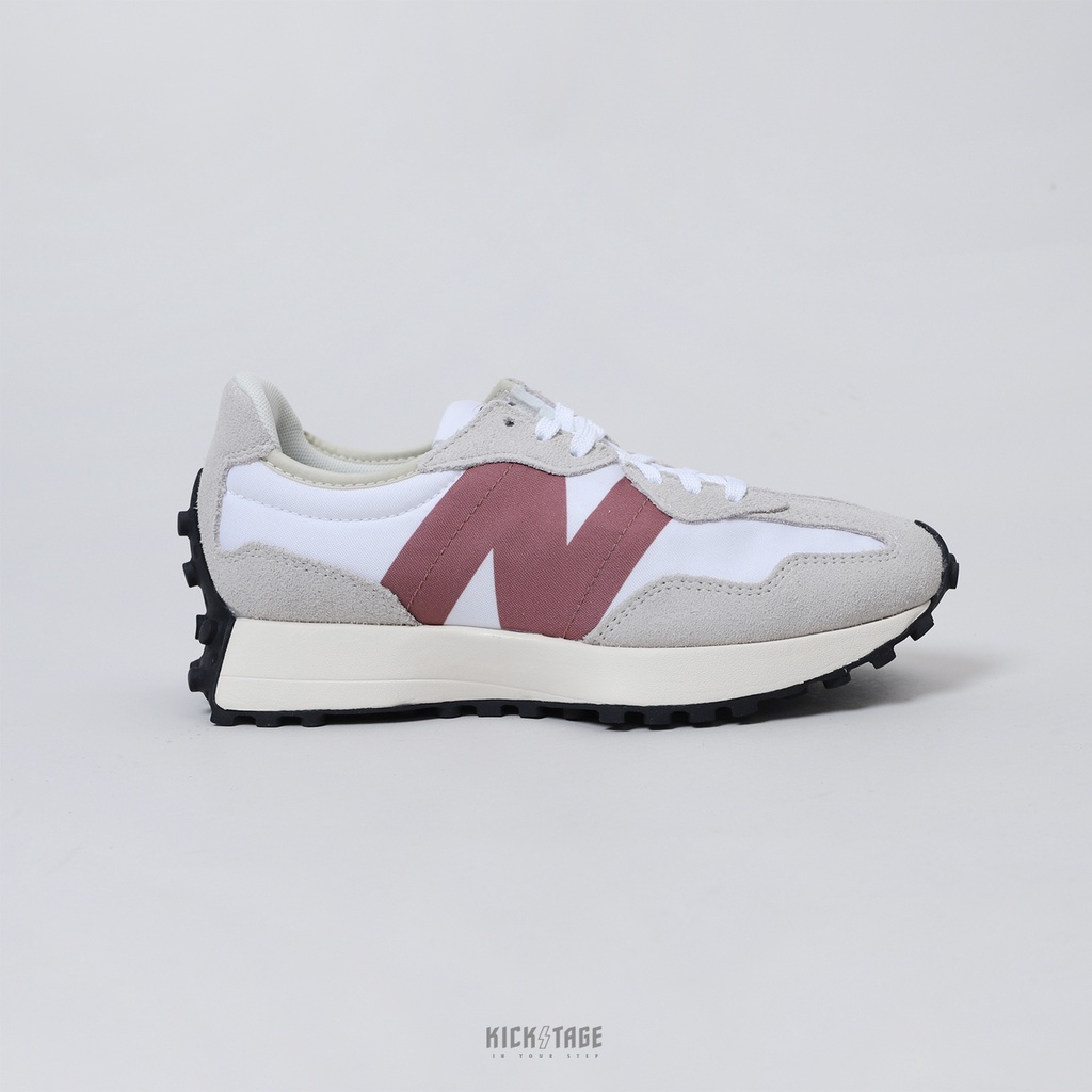 NEW BALANCE 327 燕麥 乾燥玫瑰 粉色 大N 麂皮 休閒鞋 網美鞋 女鞋 NB327【WS327CD】