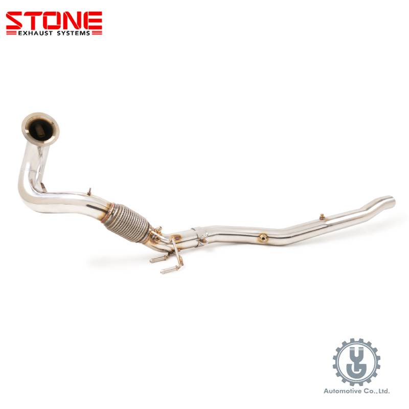 【YGAUTO】STONE巨石｜VOLKSWAGEN Arteon R｜De-Cat Downpipe｜福斯｜排氣管