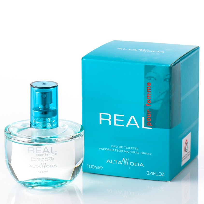 Swiss Arabian真實REAL笑容空氣感桂花女香100ML