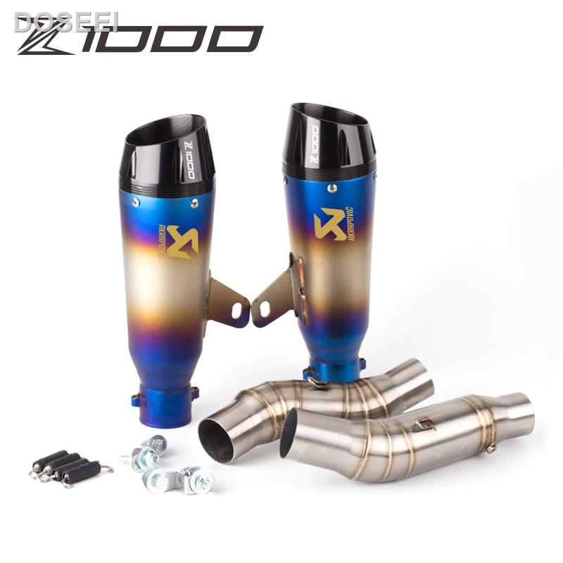 摩托車改裝排氣管 川崎Z1000排氣管 2010-2016年 Z1000SX Z1000R