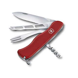 VICTORINOX 瑞士維氏 起司刀 8用 111mm 0.8313.W