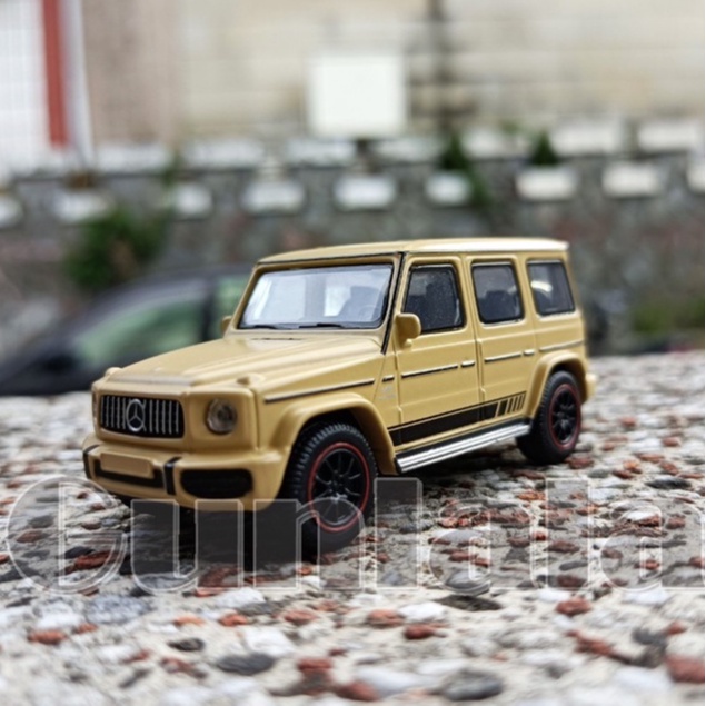 拓意 1:64 BENZ G63 AMG 模型車 G-CLASS 模型 1/64 G350D 電鍍特別色 電鍍限量版