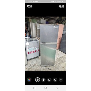 二手中古東元223公升雙門冰箱，家電，型號R2202S，保固3個月，請詢問大戶藥師