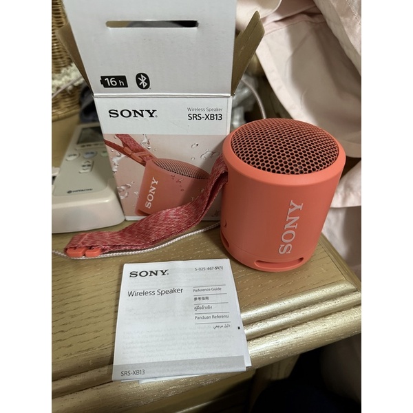 SONY SRS-XB13 藍芽喇叭