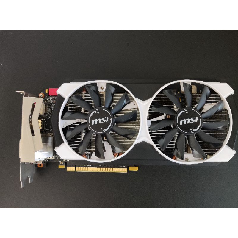 買家預訂 微星 鎧甲虎 GTX 960 GTX960 DDR5 2G OC 版本 高階 遊戲 獨顯 電腦 顯示卡 顯卡