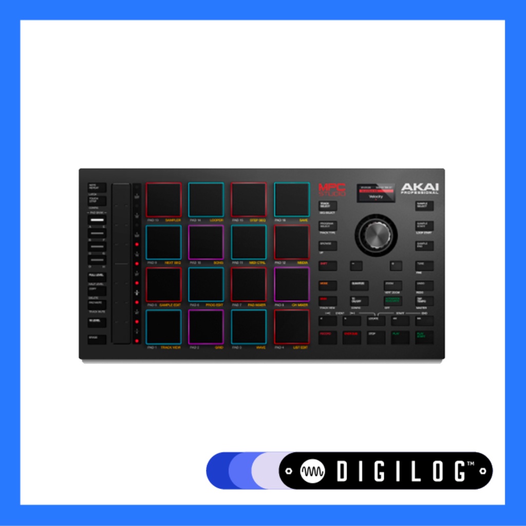 [DigiLog] Akai MPC Studio 2 MIDI 控制器 音樂創作 現場演出 Beat Producer