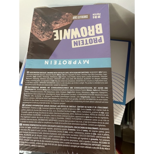 ♛英國Myprotein 高蛋白點心♛ 高蛋白布朗尼