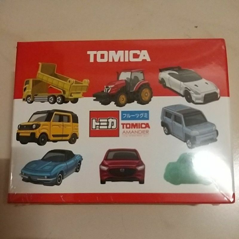 我最便宜 TOMICA 造型軟糖（汽水風味）9入 ( 贈送小車貼紙 ）