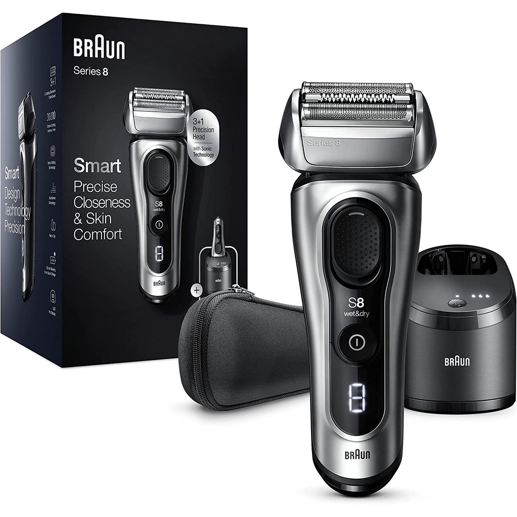 德製百靈電動刮鬍刀BRAUN 8467cc 8370cc 8390cc 8385cc 9477cc 9465cc