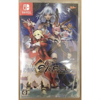 {瓜瓜皮}全新 NS Switch 遊戲 中文版 Fate/EXTELLA(遊戲都能回收)
