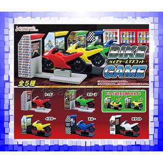 日本正版 J.DREAM 摩托車遊戲機臺模型 全5款 摩托車可左右擺動