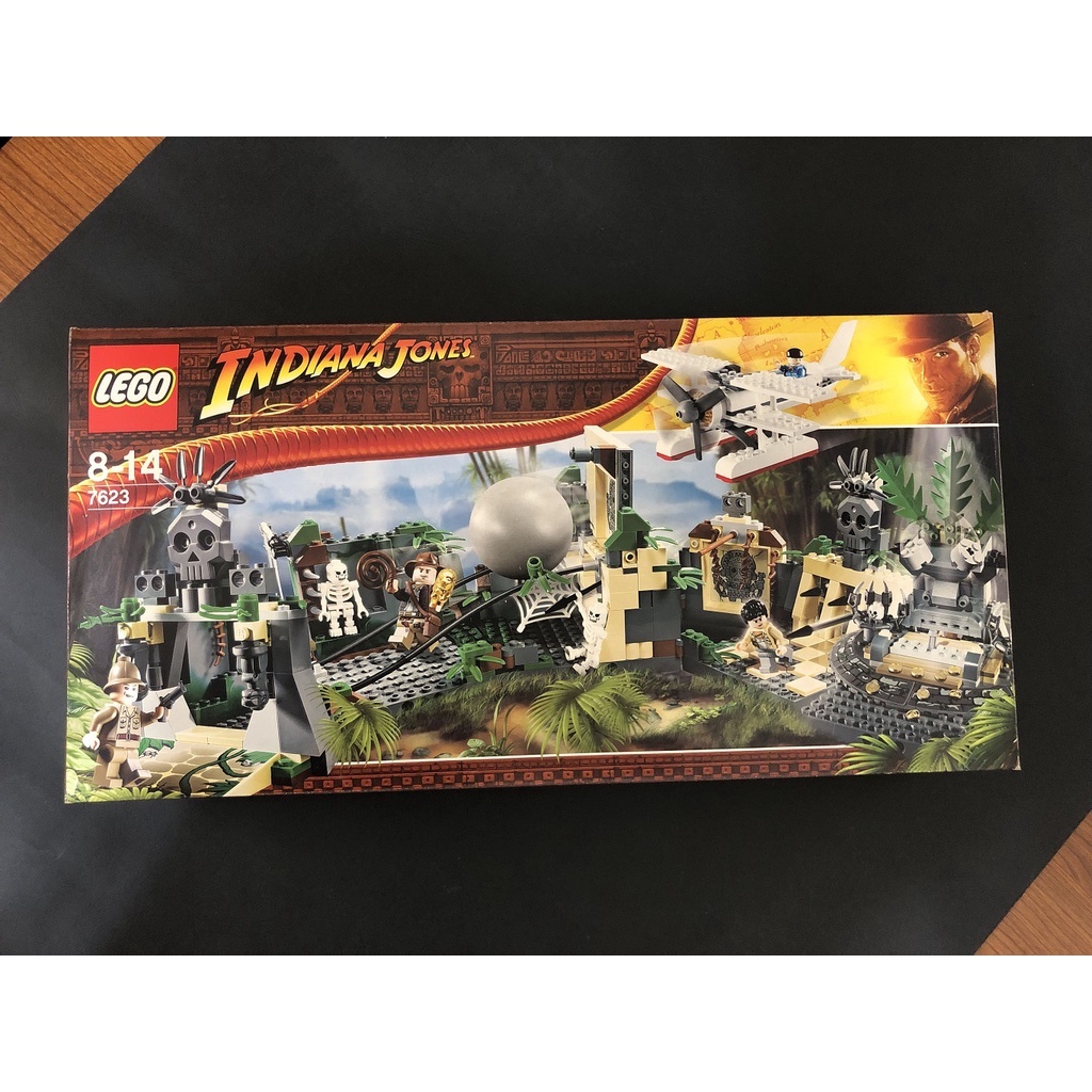 新品・未開封】LEGO 7623 temple escape 人気ブラドン ar-sports.com