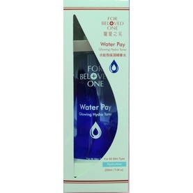 ╭＊早安101 ＊╯FOR BELOVED ONE 寵愛之名 Water Pay 水能亮保濕精華水200ML 現貨