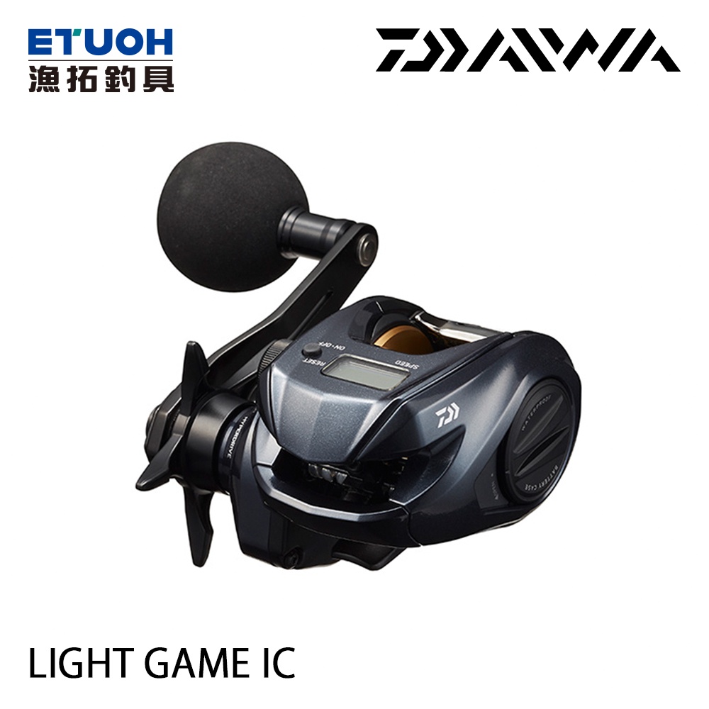 DAIWA LIGHT GAME IC [漁拓釣具] [電子捲線器]